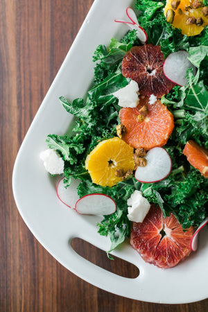 Citrus Salad with Candied Pistachios