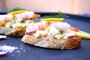 Egg Salad Tartine