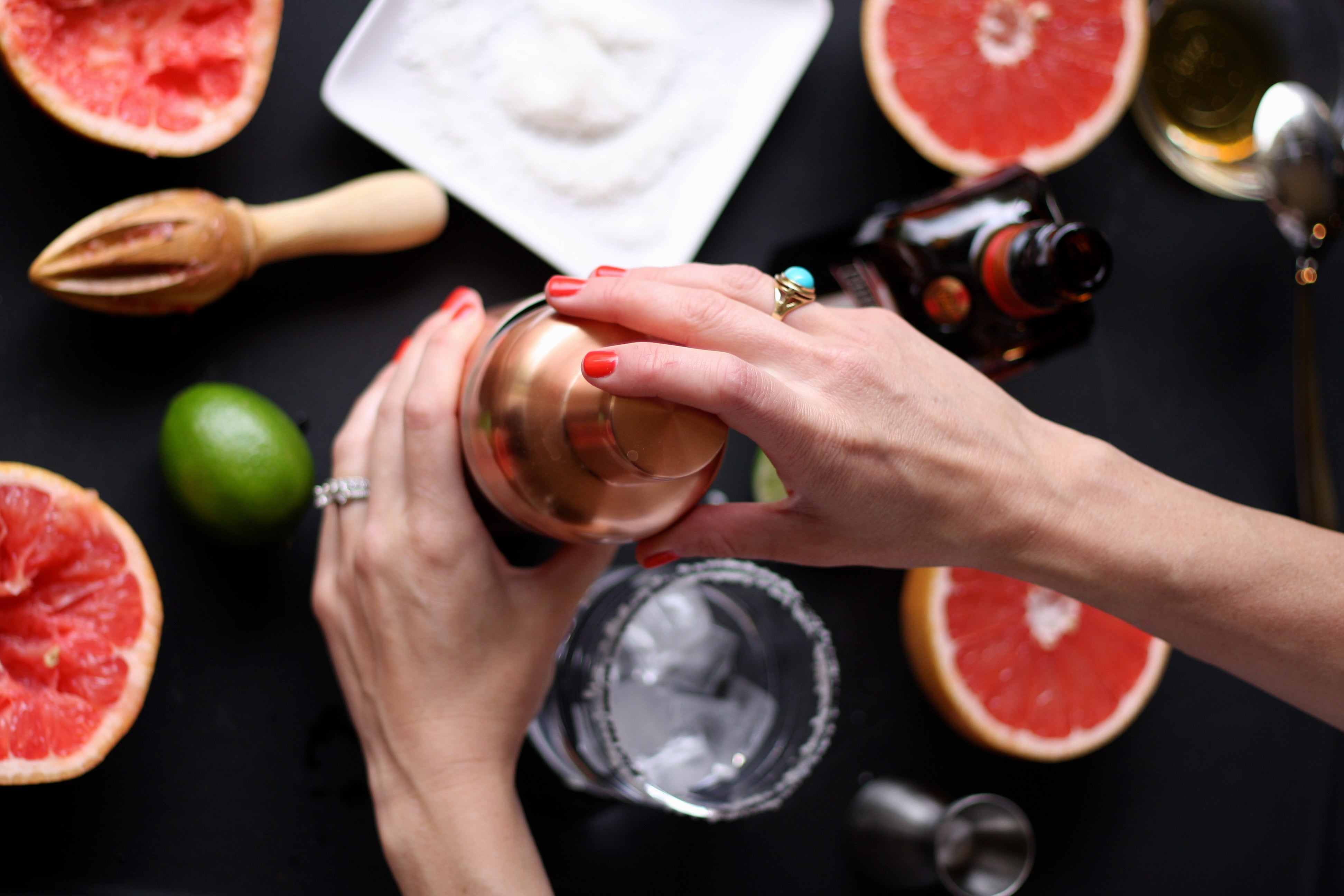 Grapefruit Margarita