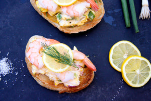 Egg Salad Tartine