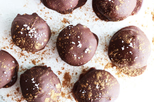 Fleur de Sel Pumpkin Spice Balls