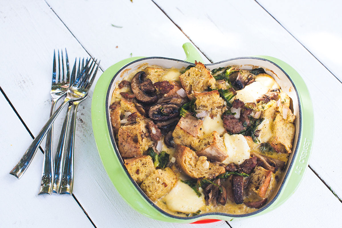 Rustic Bake with Escarole