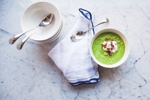 Frozen Pea Soup