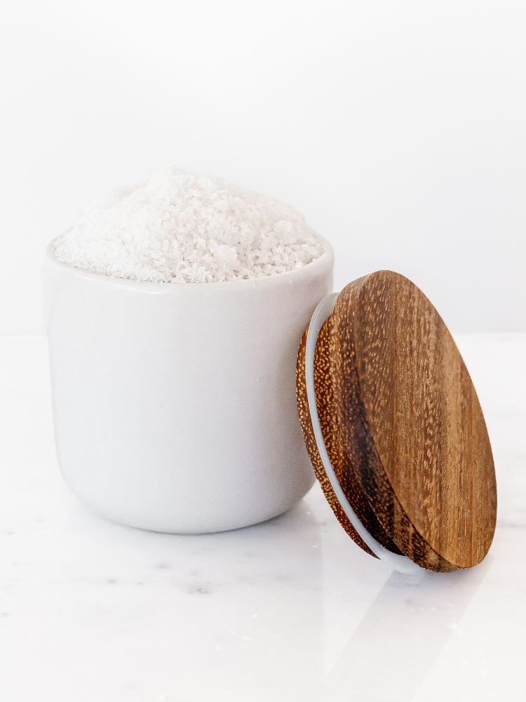 The Perfect Salt Cellar - White