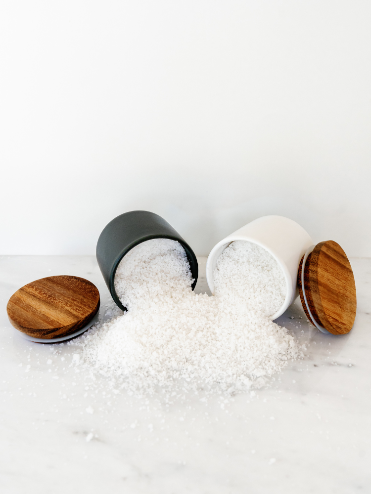 The Perfect Salt Cellar - White