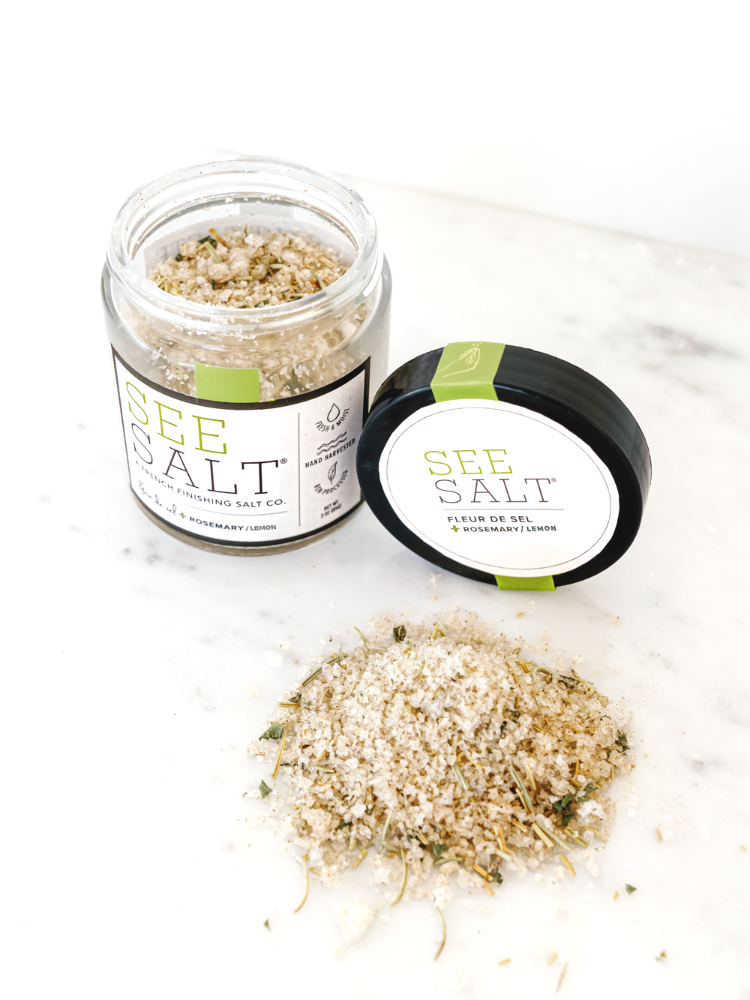 Fleur de Sel + Rosemary/Lemon
