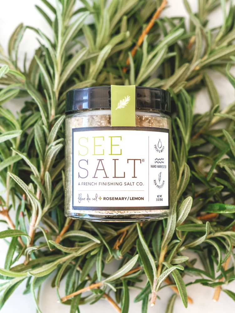 Fleur de Sel + Rosemary/Lemon