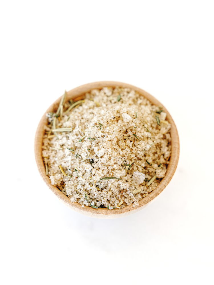 Fleur de Sel + Rosemary/Lemon