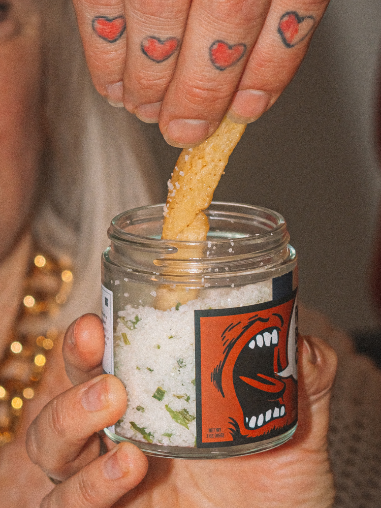 Fleur de Sel + French Butter Chive