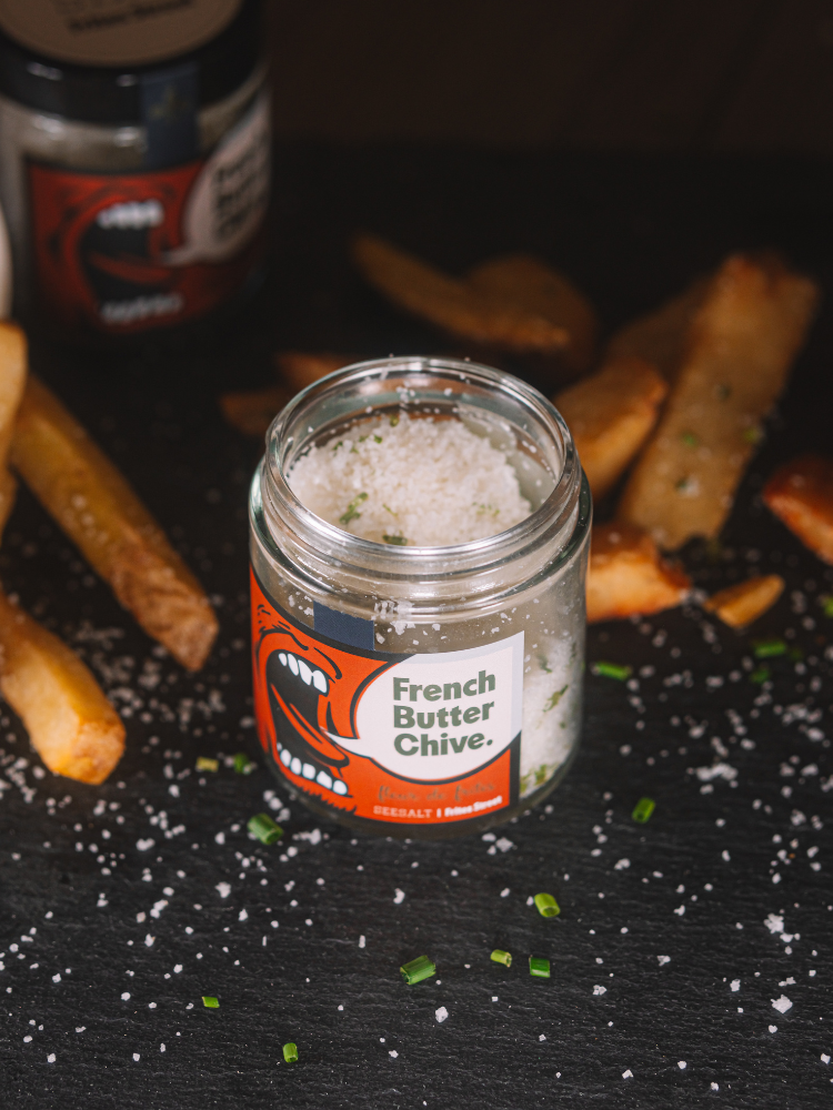 Fleur de Sel + French Butter Chive