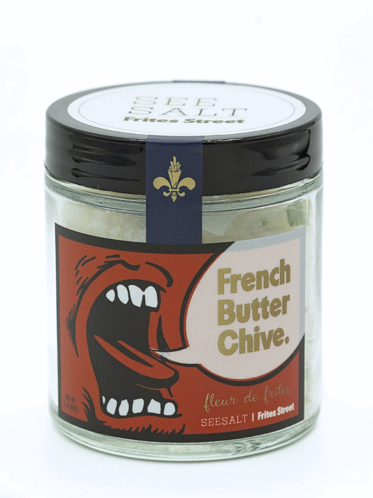 Fleur de Sel + French Butter Chive