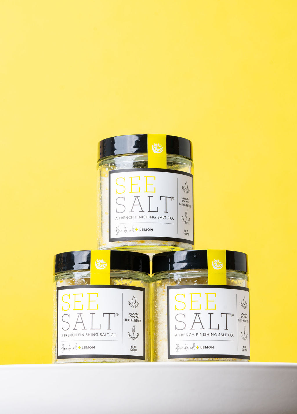 Fleur de Sel + Lemon