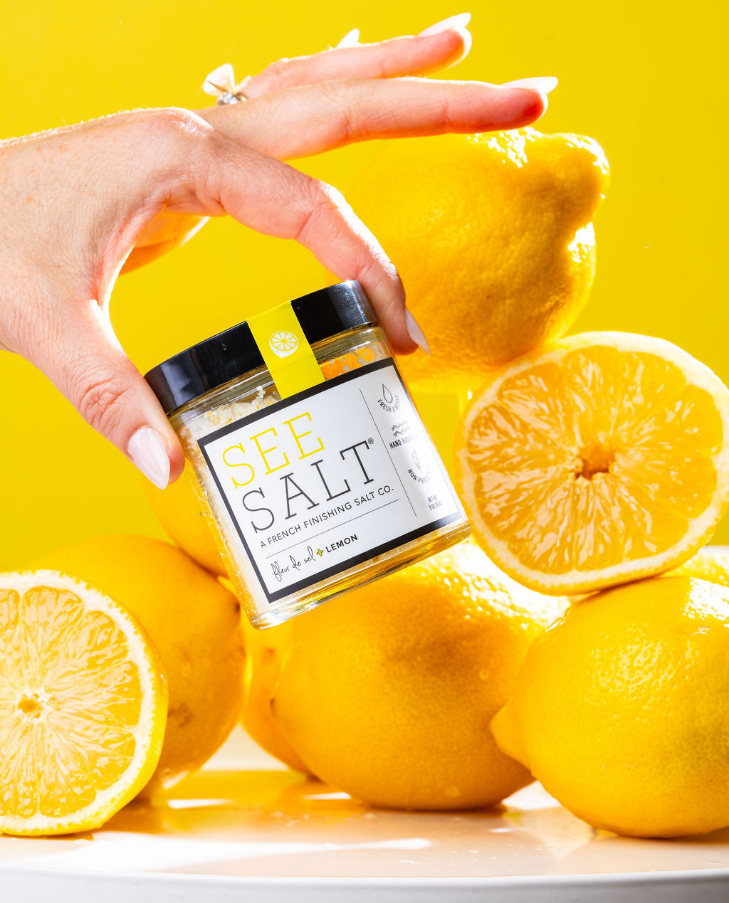 Fleur de Sel + Lemon – SEE SALT