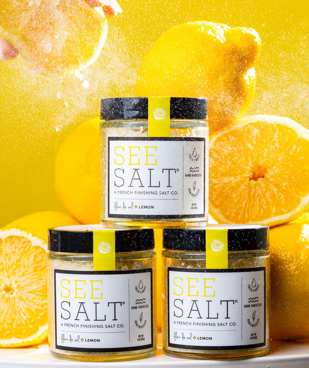 Fleur de Sel + Lemon