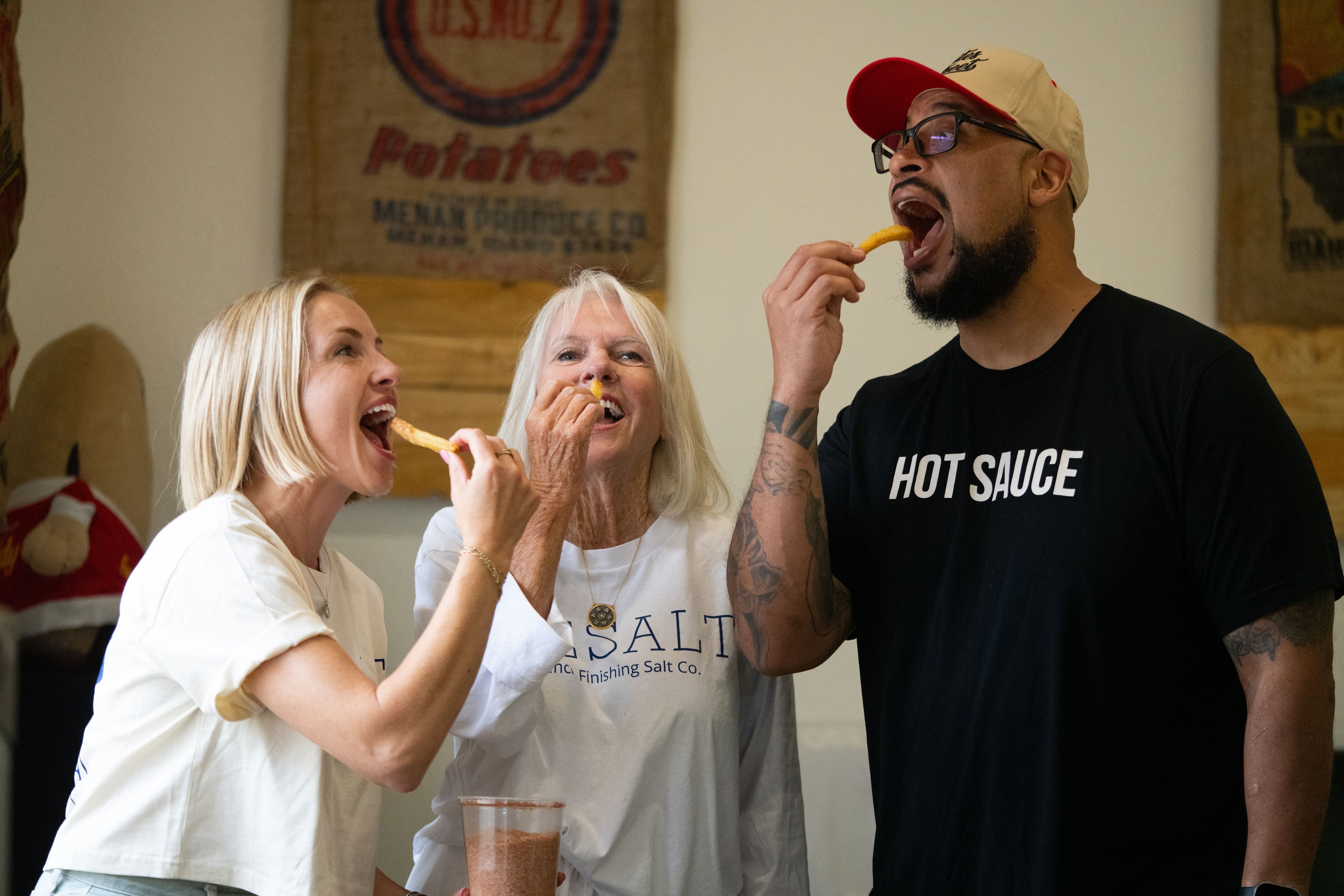 Fleur de Sel + Spicy Ketchup