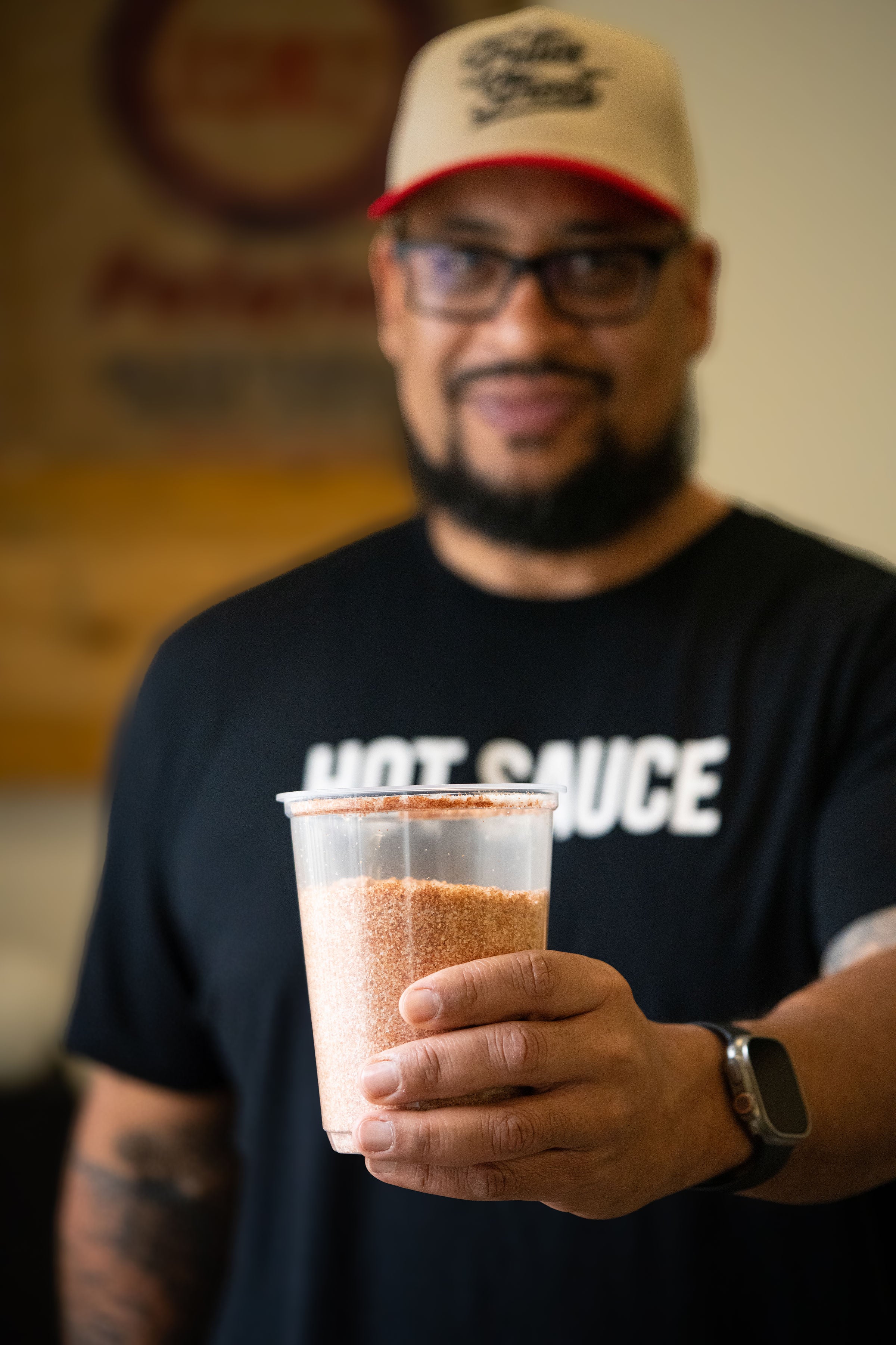 Fleur de Sel + Spicy Ketchup