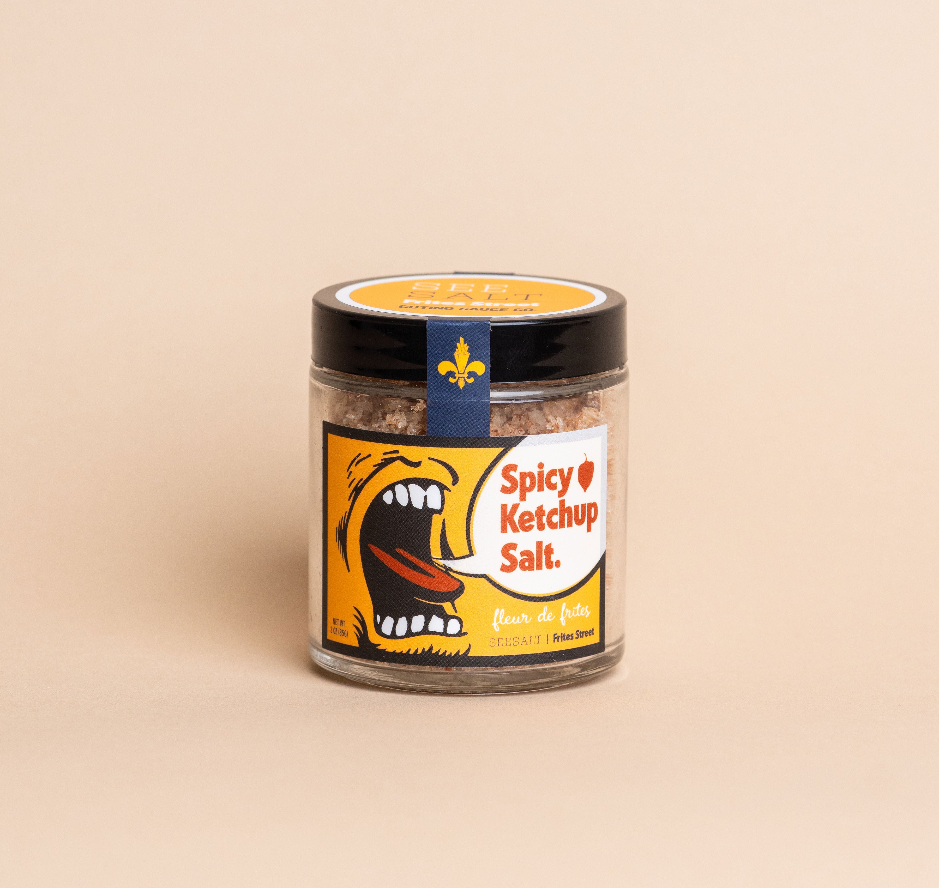 Fleur de Sel + Spicy Ketchup