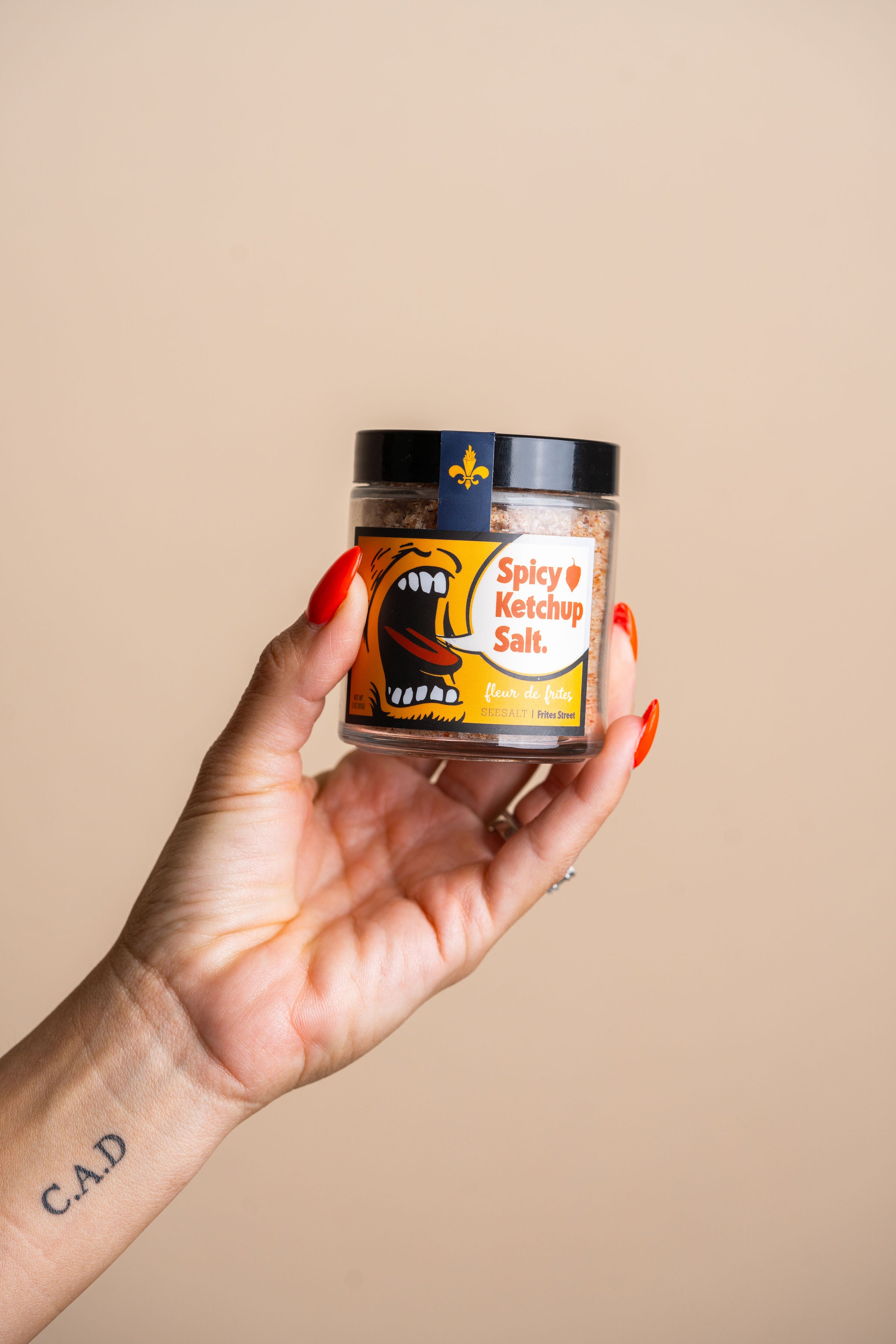 Fleur de Sel + Spicy Ketchup