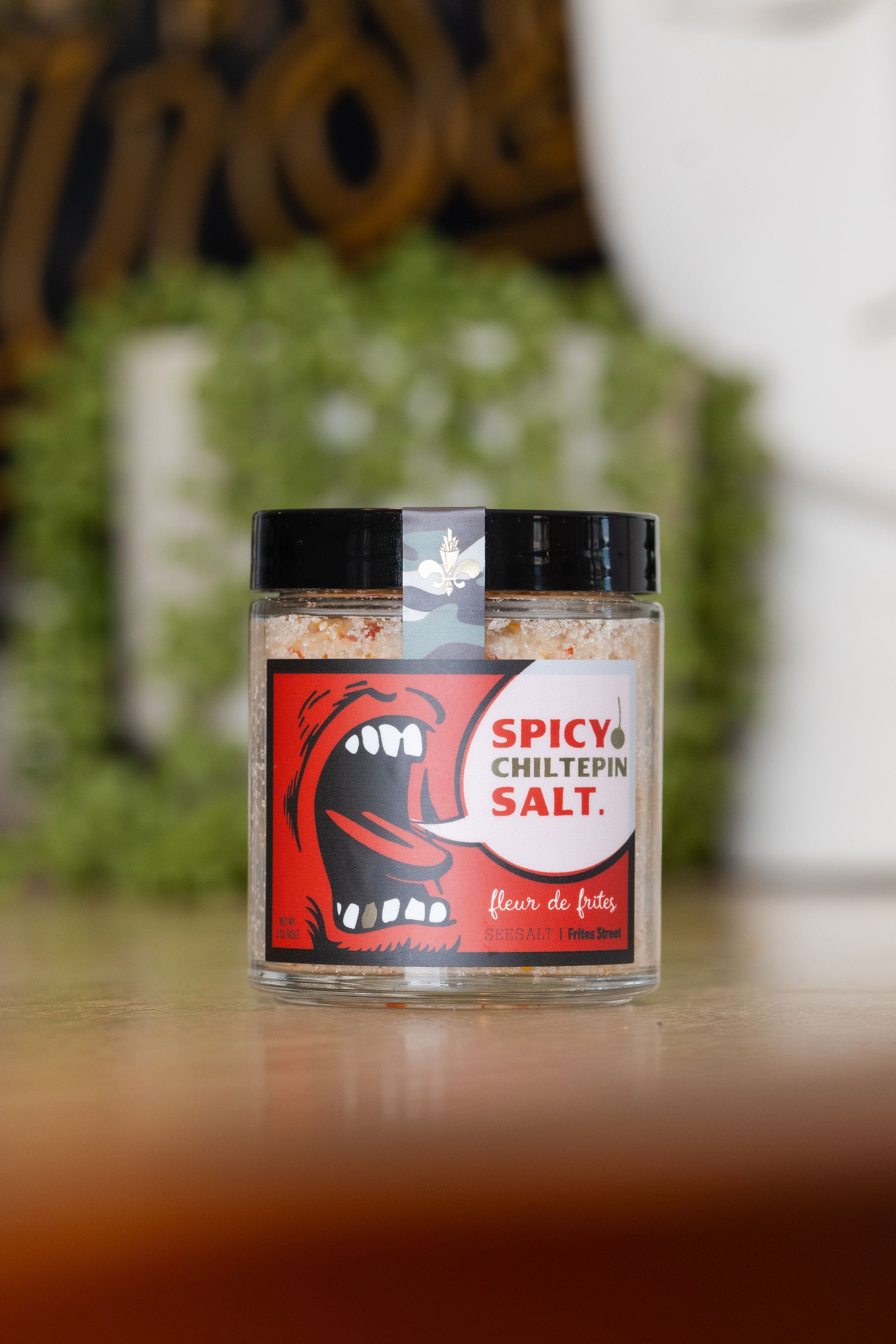Fleur de Sel + Wild Chiltepin Peppers