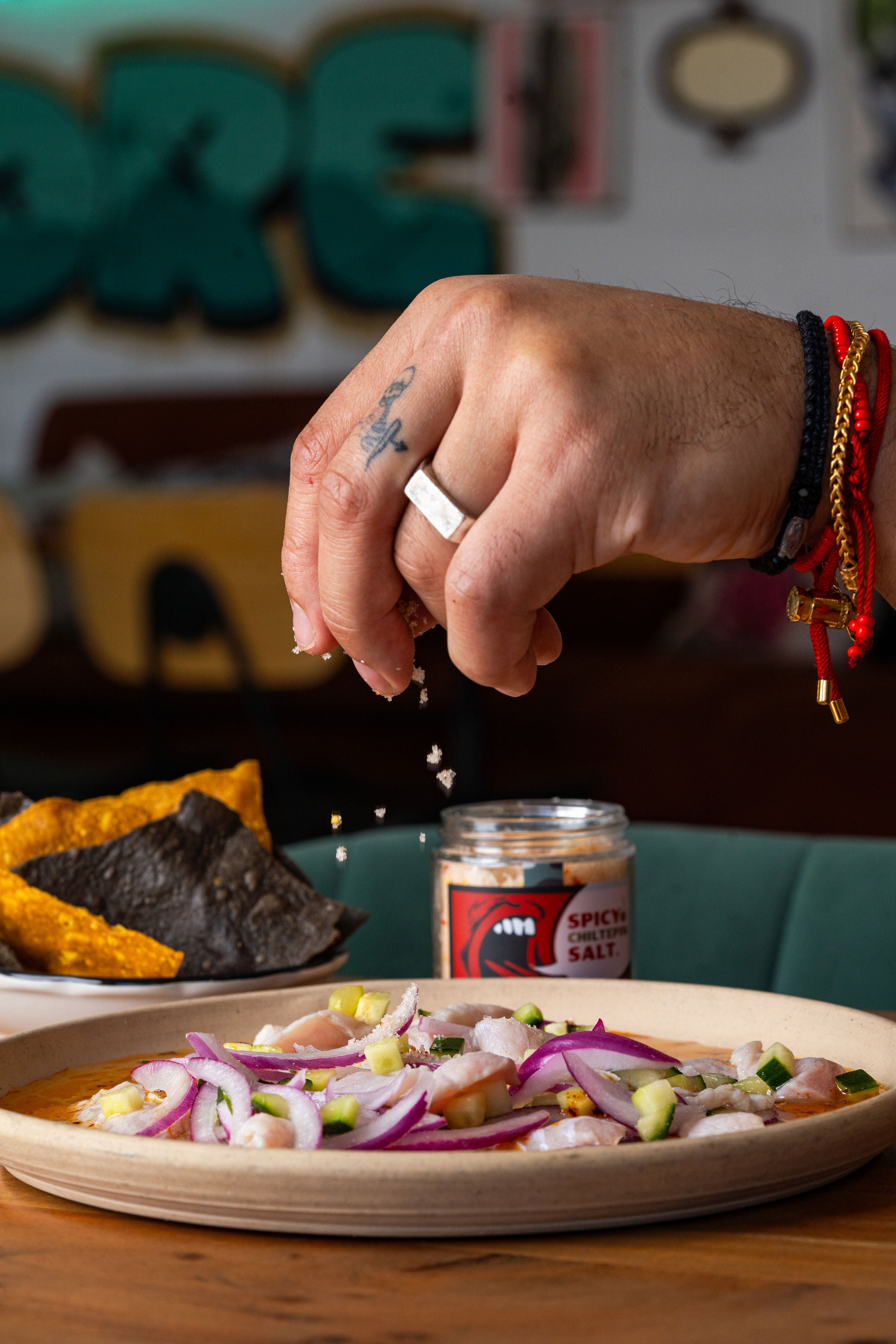 Fleur de Sel + Wild Chiltepin Peppers