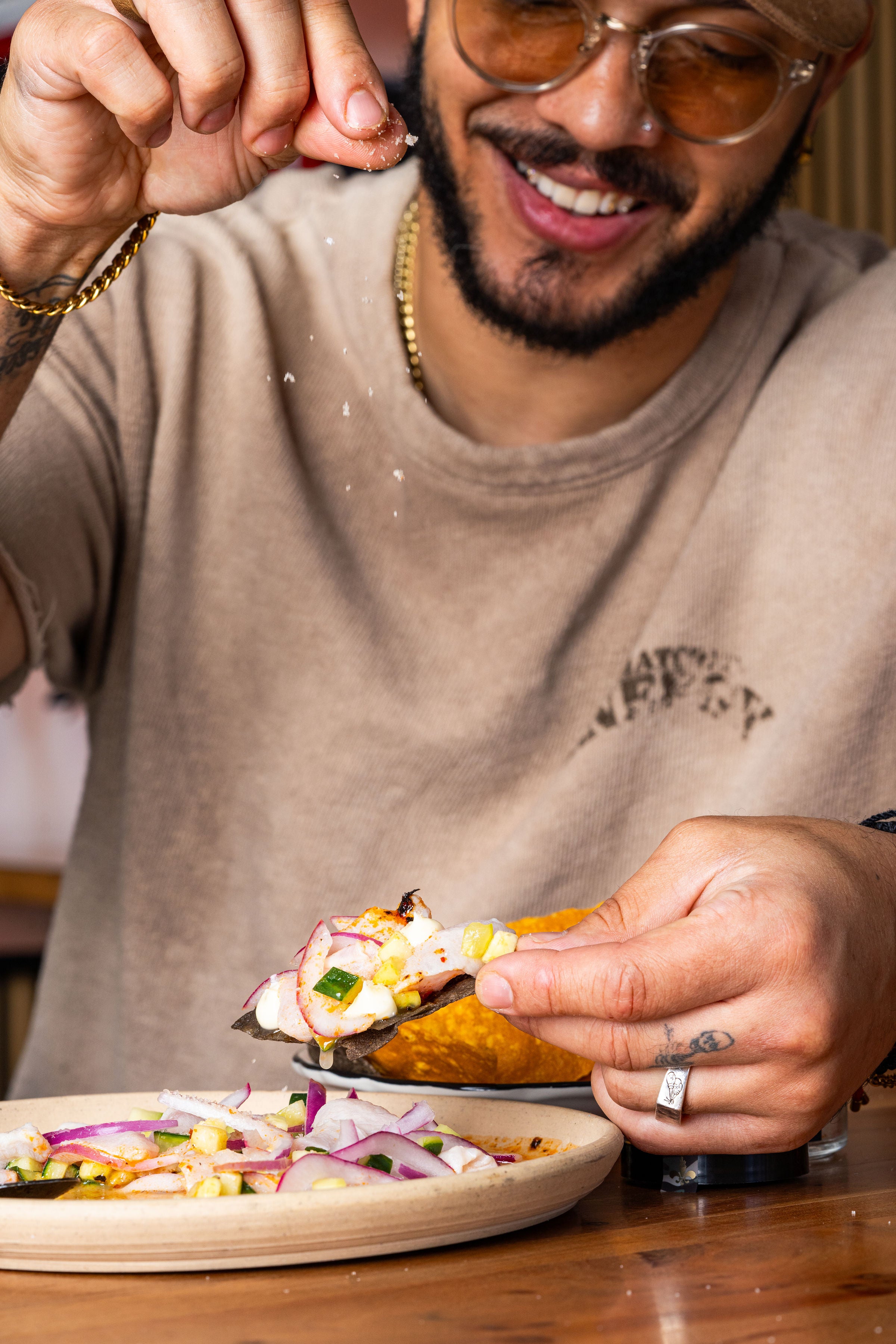 Fleur de Sel + Wild Chiltepin Peppers