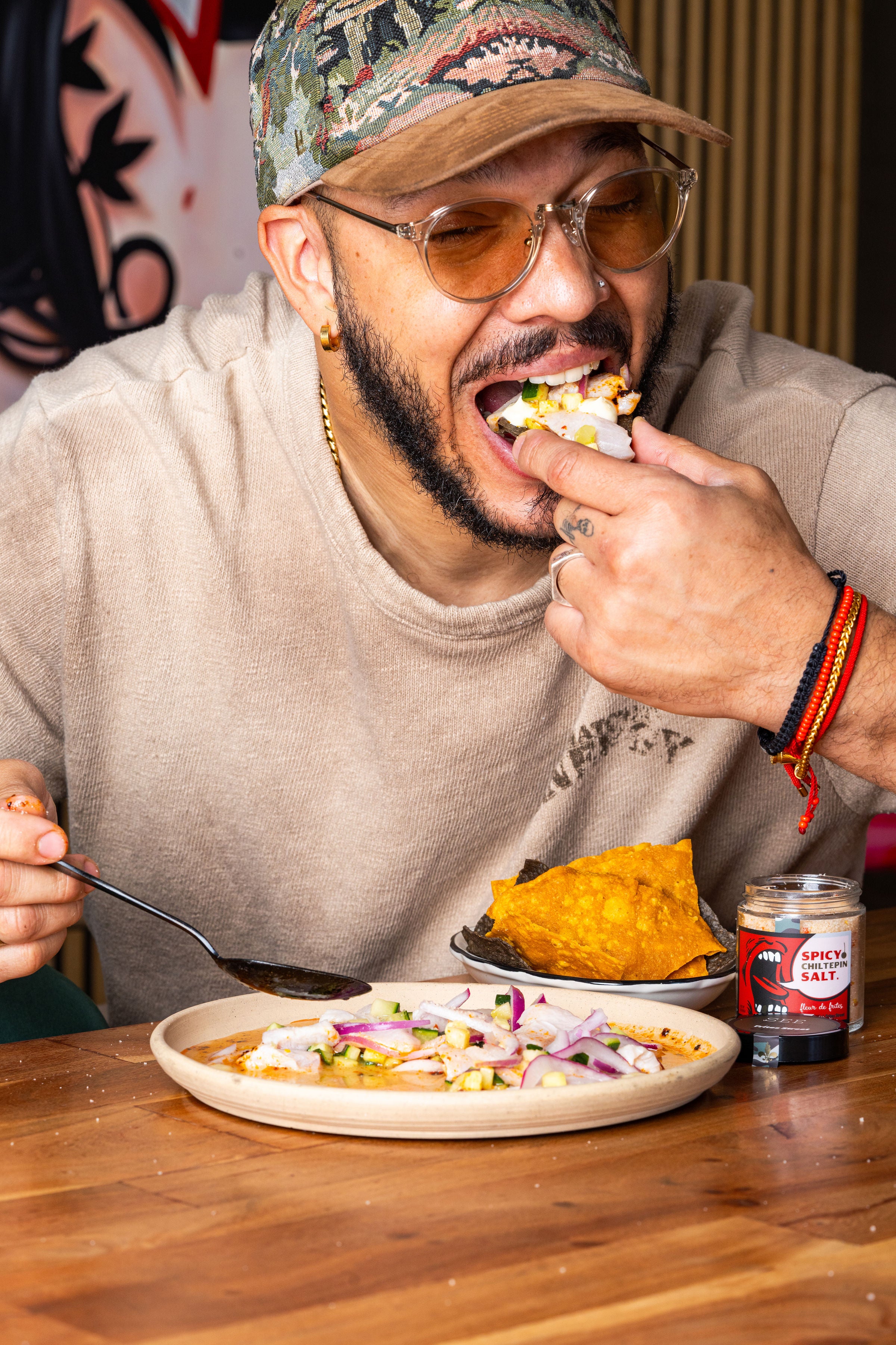 Fleur de Sel + Wild Chiltepin Peppers