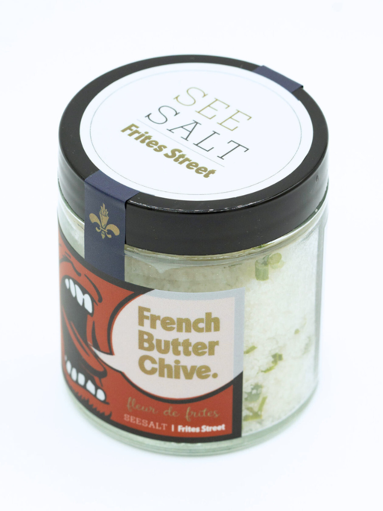 Fleur de Sel + French Butter Chive