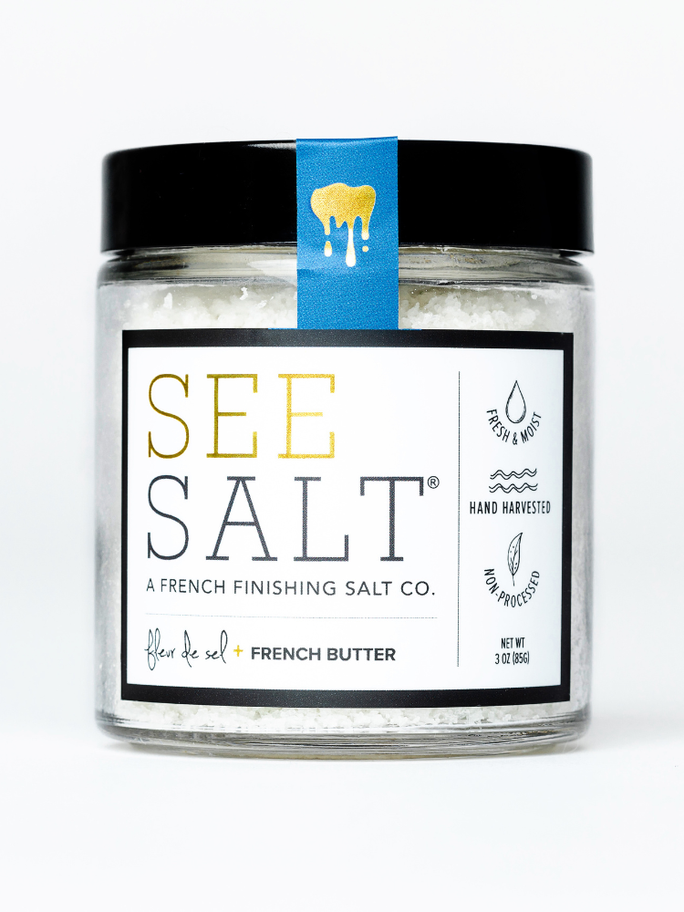 Fleur de Sel + French Butter