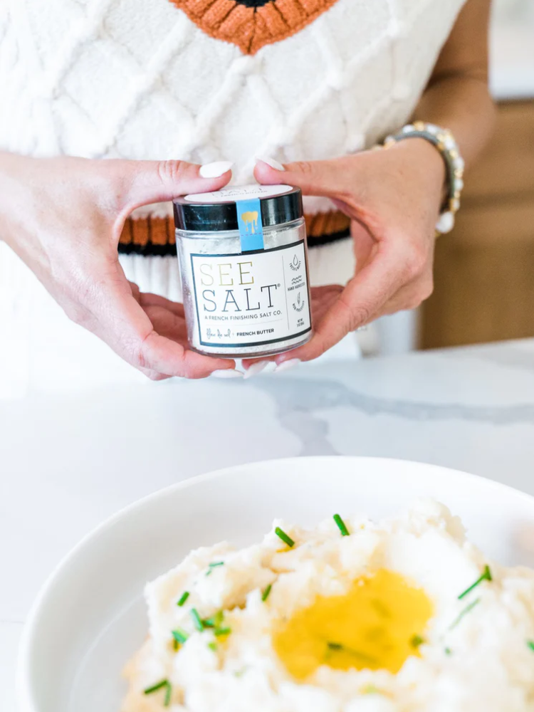 Fleur de Sel + French Butter