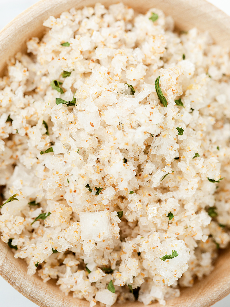 Fleur de Sel + Roasted Garlic