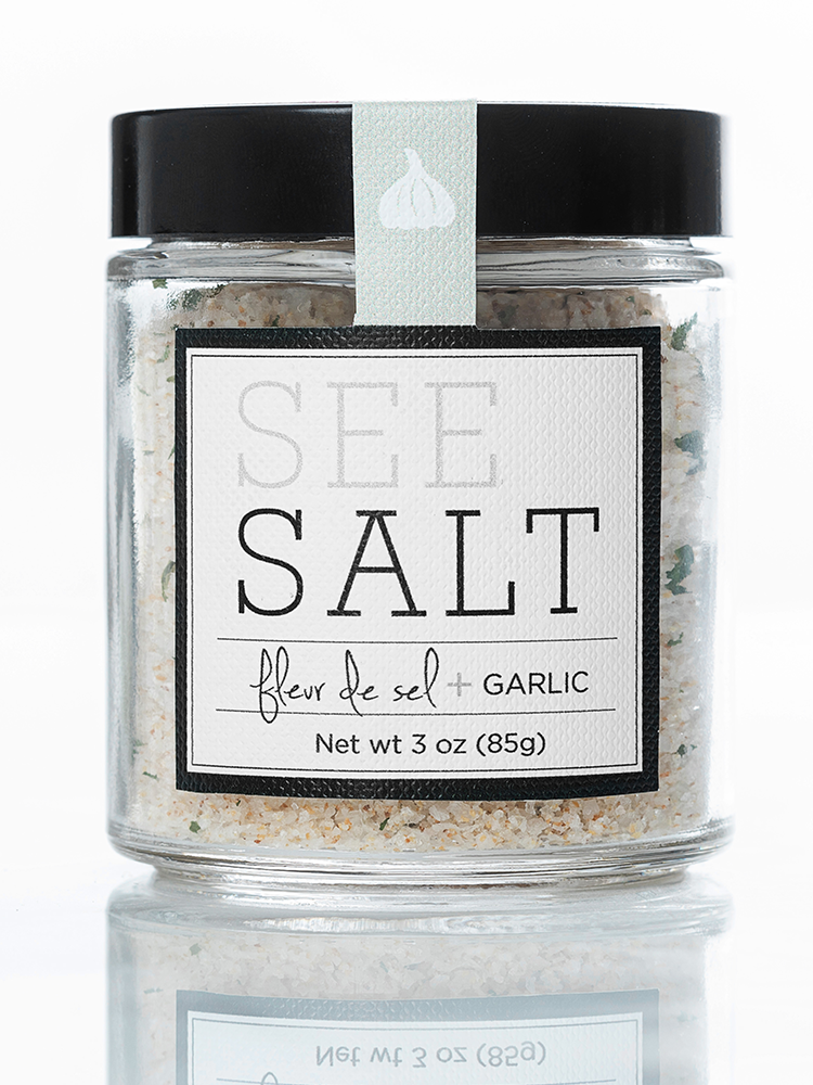 Fleur de Sel + Roasted Garlic