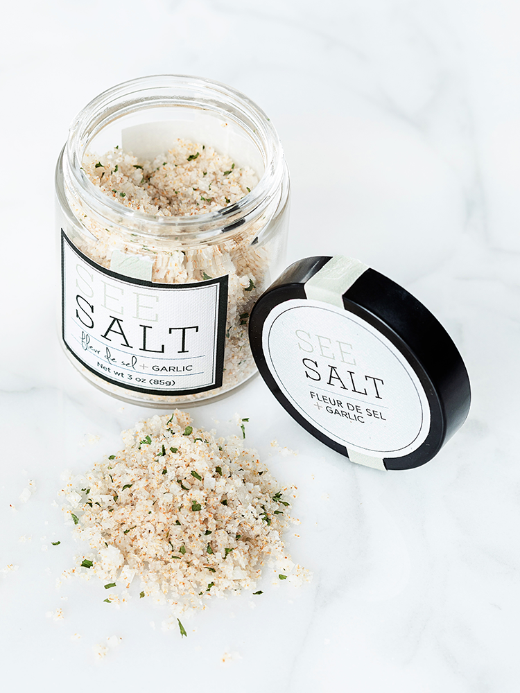 Fleur de Sel + Roasted Garlic