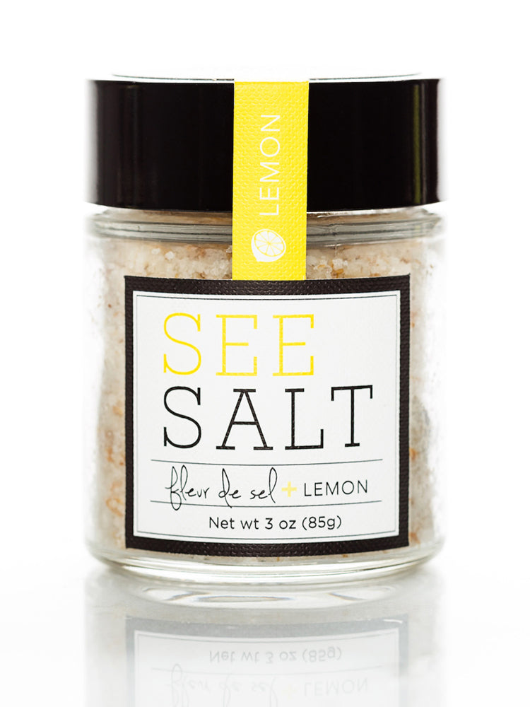 Fleur de Sel + Lemon