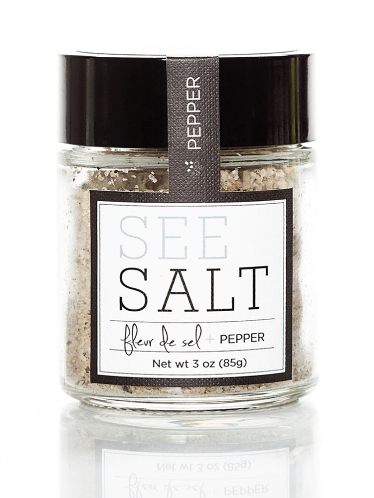 Fleur de Sel + Pepper