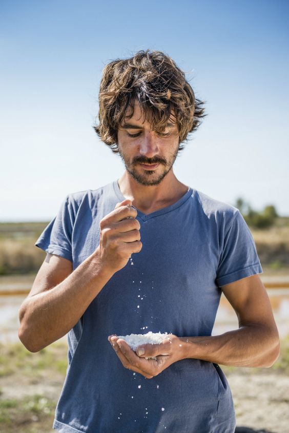 Fleur de Sel Bulk Bag